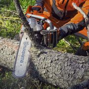 O łańcuchach do pilarek