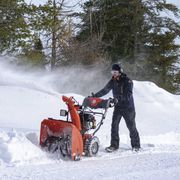 Informacje o odśnieżarkach